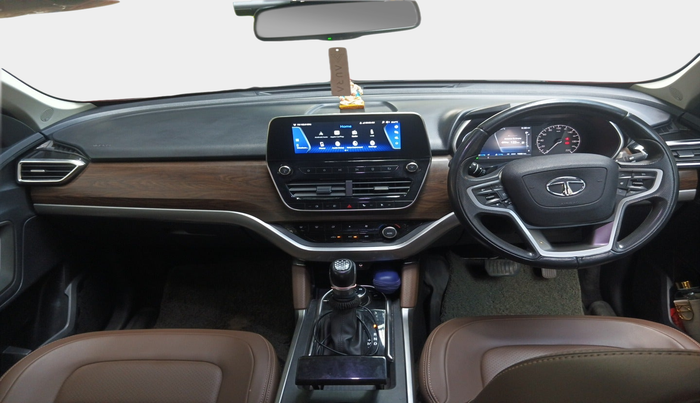 2020 Tata Harrier XZA PLUS 2.0L, Diesel, Automatic, 72,887 km, interior