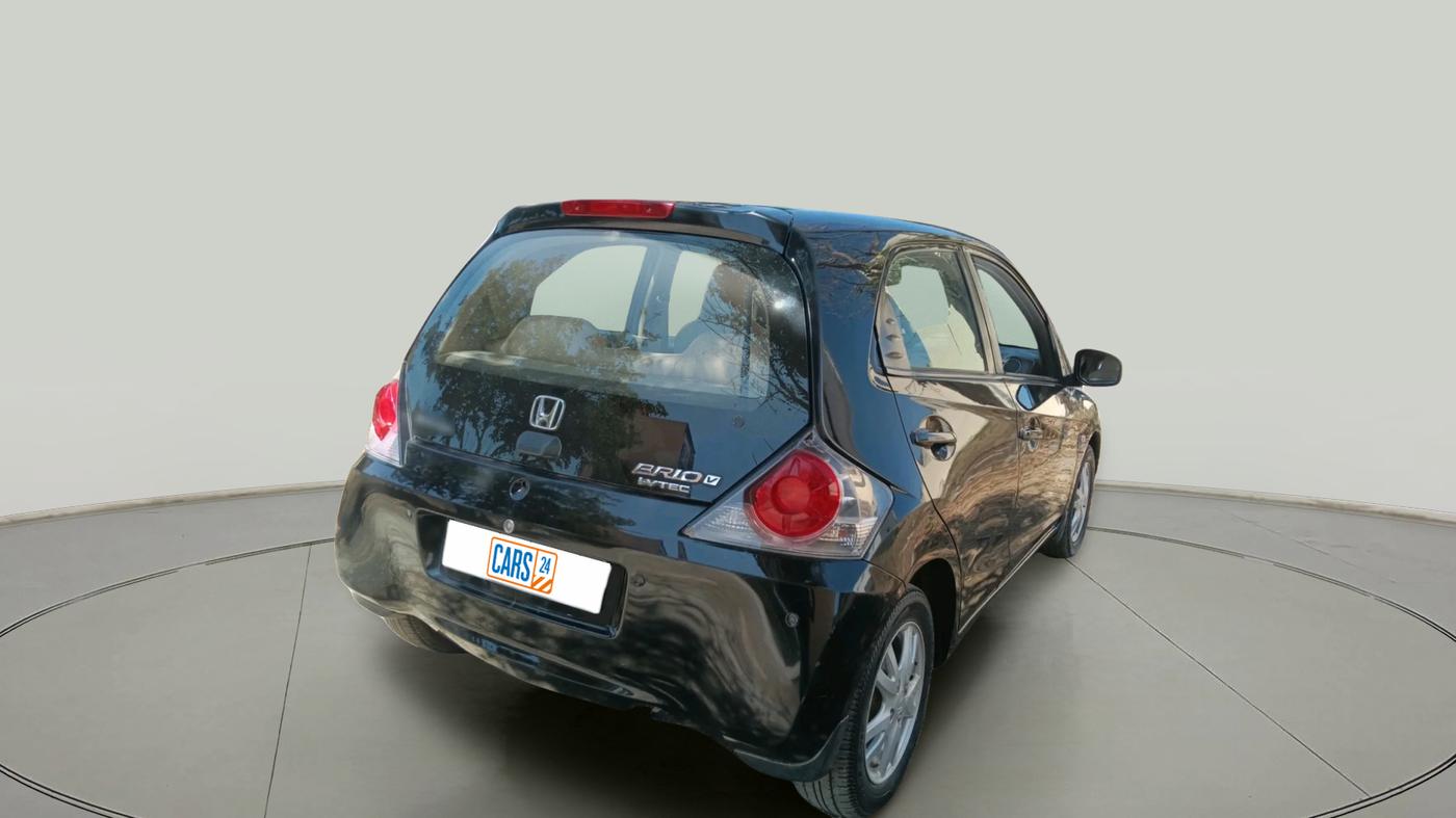2013 Honda Brio V MT, Petrol, Manual, 1,00,755 km, exterior