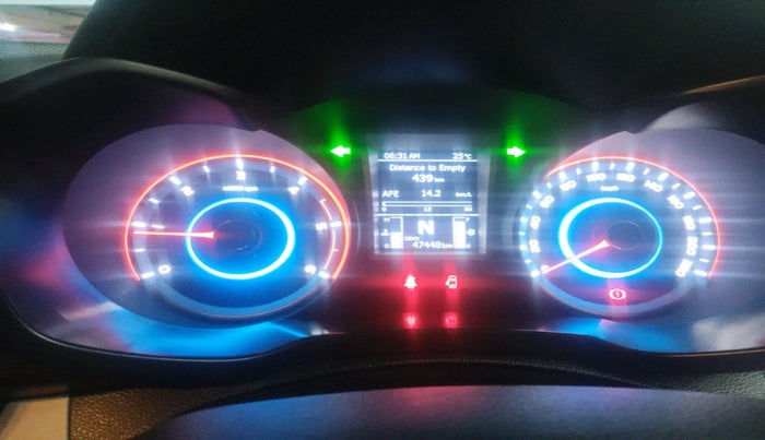 2023 Mahindra XUV300 W4 1.5 DIESEL, Diesel, Manual, 47,488 km, interior