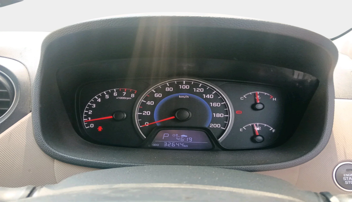 2016 Hyundai Grand i10 ASTA AT 1.2 KAPPA VTVT, Petrol, Automatic, 32,752 km, interior