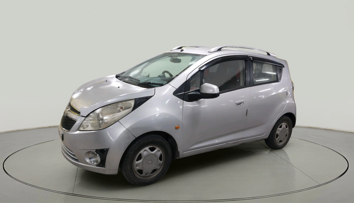 2011 Chevrolet Beat LT PETROL, Petrol, Manual, 1,05,222 km, exterior