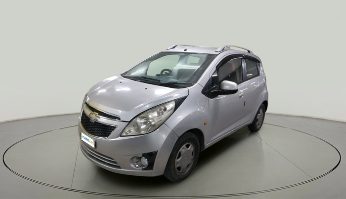 2011 Chevrolet Beat LT PETROL, Petrol, Manual, 1,05,222 km, exterior