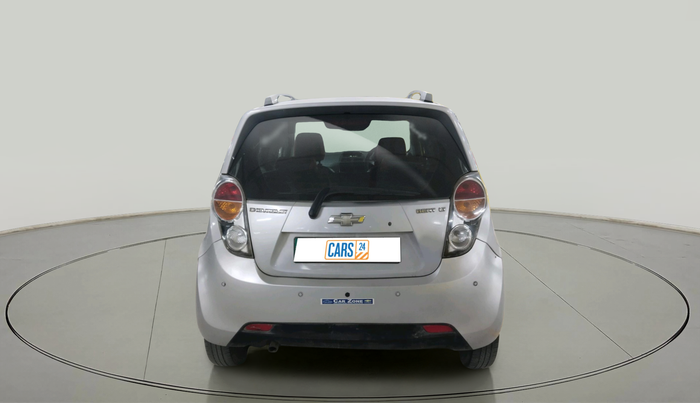 2011 Chevrolet Beat LT PETROL, Petrol, Manual, 1,05,222 km, exterior