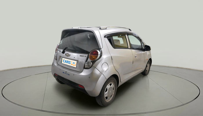 2011 Chevrolet Beat LT PETROL, Petrol, Manual, 1,05,222 km, exterior