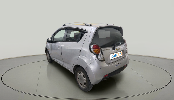 2011 Chevrolet Beat LT PETROL, Petrol, Manual, 1,05,222 km, exterior