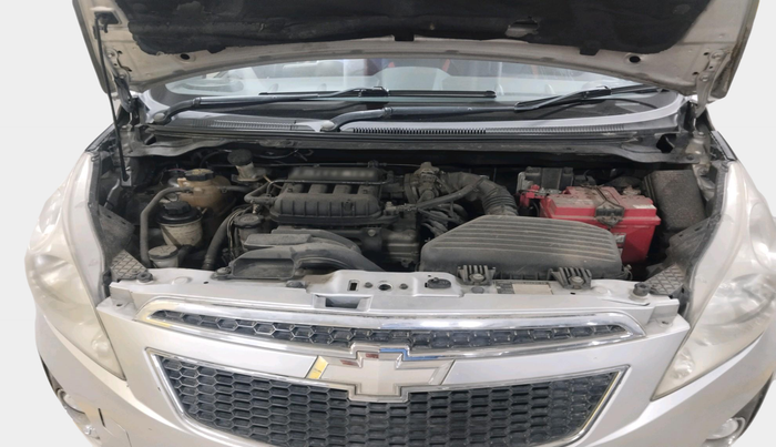 2011 Chevrolet Beat LT PETROL, Petrol, Manual, 1,05,222 km, exterior