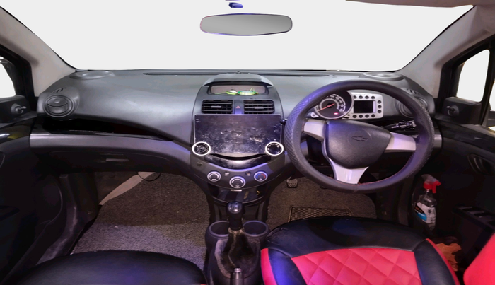2011 Chevrolet Beat LT PETROL, Petrol, Manual, 1,05,222 km, interior
