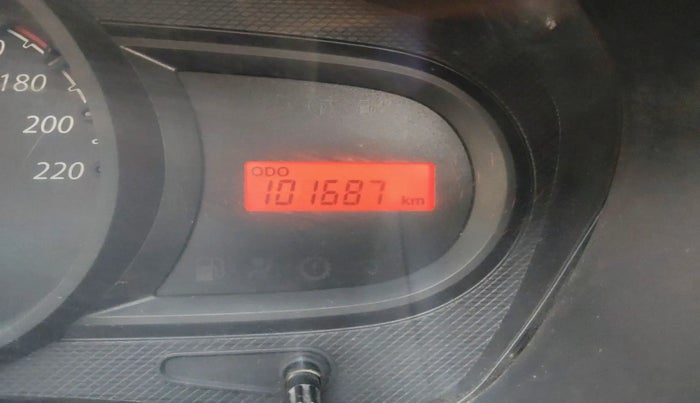 2012 Ford Figo EXI 1.4 DIESEL, Diesel, Manual, 1,01,687 km, interior