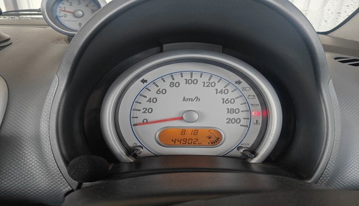 2013 Maruti Ritz VXI, Petrol, Manual, 44,902 km, interior