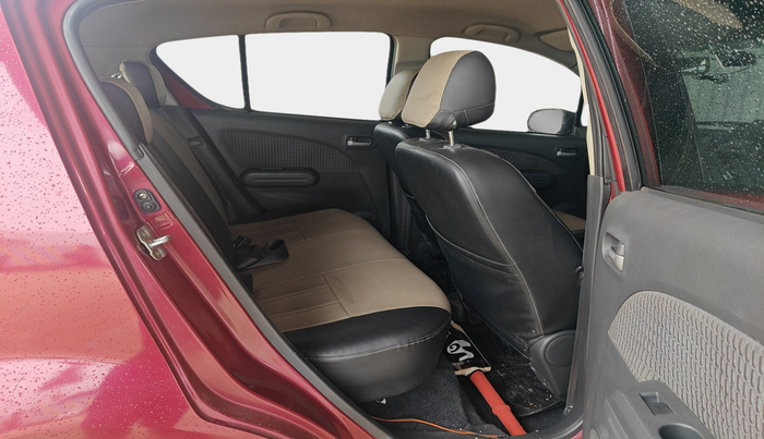 2013 Maruti Ritz VXI, Petrol, Manual, 44,902 km, interior