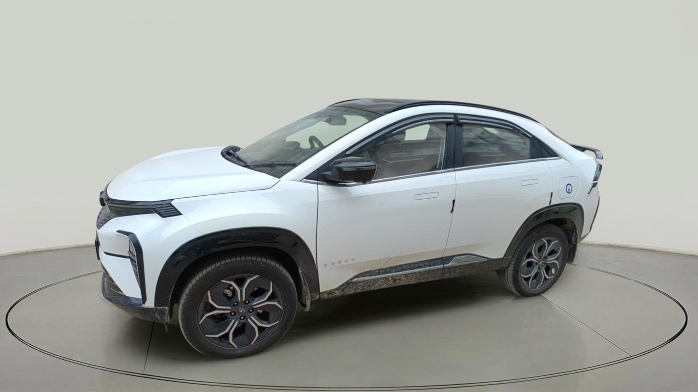 2025 Tata Curvv Accomplished Plus A 1.2 Hyperion GDI Petrol 6MT, Petrol, Manual, 6,000 km, exterior
