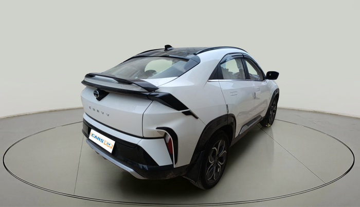 2025 Tata Curvv Accomplished Plus A 1.2 Hyperion GDI Petrol 6MT, Petrol, Manual, 4,411 km, exterior