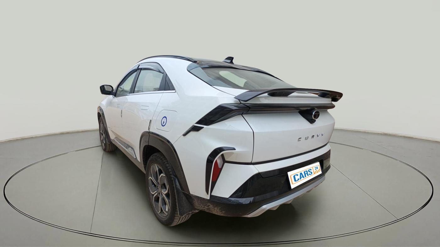 2025 Tata Curvv Accomplished Plus A 1.2 Hyperion GDI Petrol 6MT, Petrol, Manual, 6,000 km, exterior