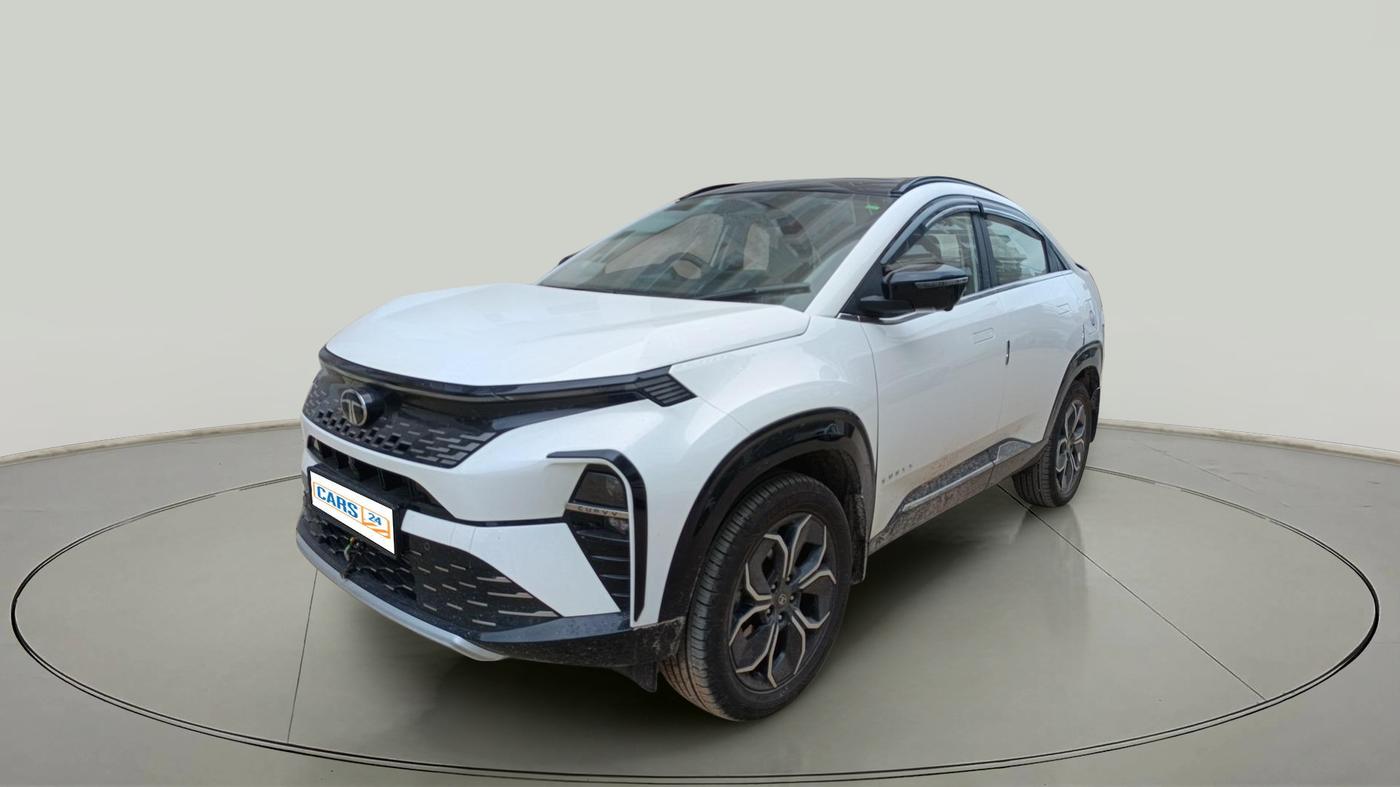 2025 Tata Curvv Accomplished Plus A 1.2 Hyperion GDI Petrol 6MT, Petrol, Manual, 6,000 km, exterior