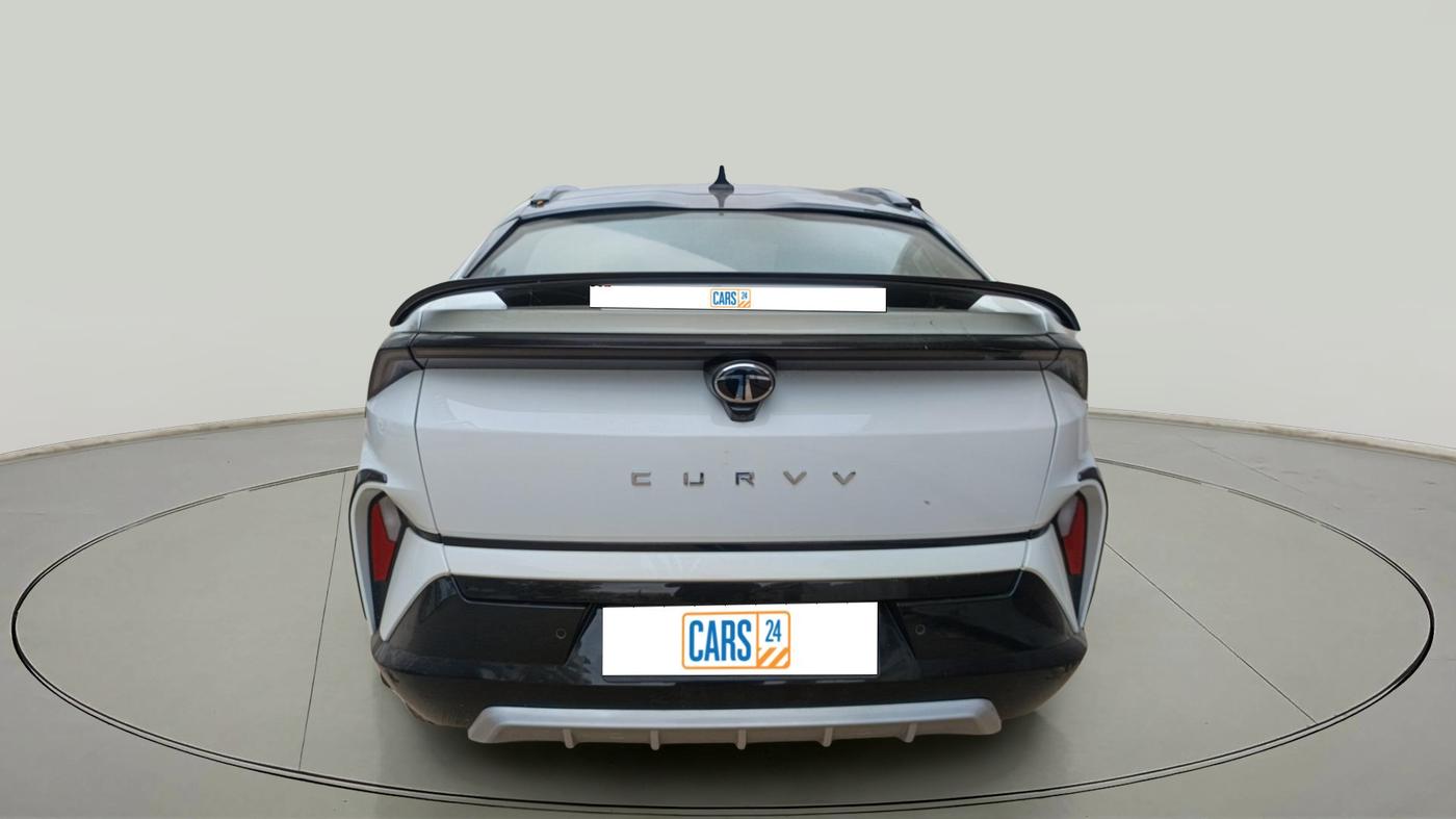 2025 Tata Curvv Accomplished Plus A 1.2 Hyperion GDI Petrol 6MT, Petrol, Manual, 6,000 km, exterior
