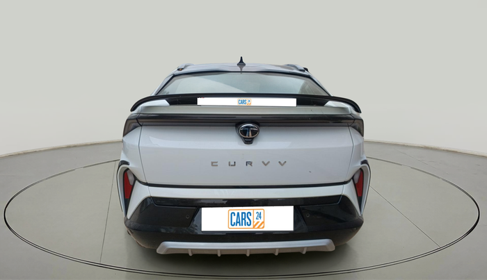 2025 Tata Curvv Accomplished Plus A 1.2 Hyperion GDI Petrol 6MT, Petrol, Manual, 4,411 km, exterior