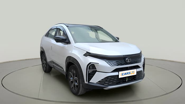 2025 Tata Curvv Accomplished Plus A 1.2 Hyperion GDI Petrol 6MT, Petrol, Manual, 6,000 km, exterior