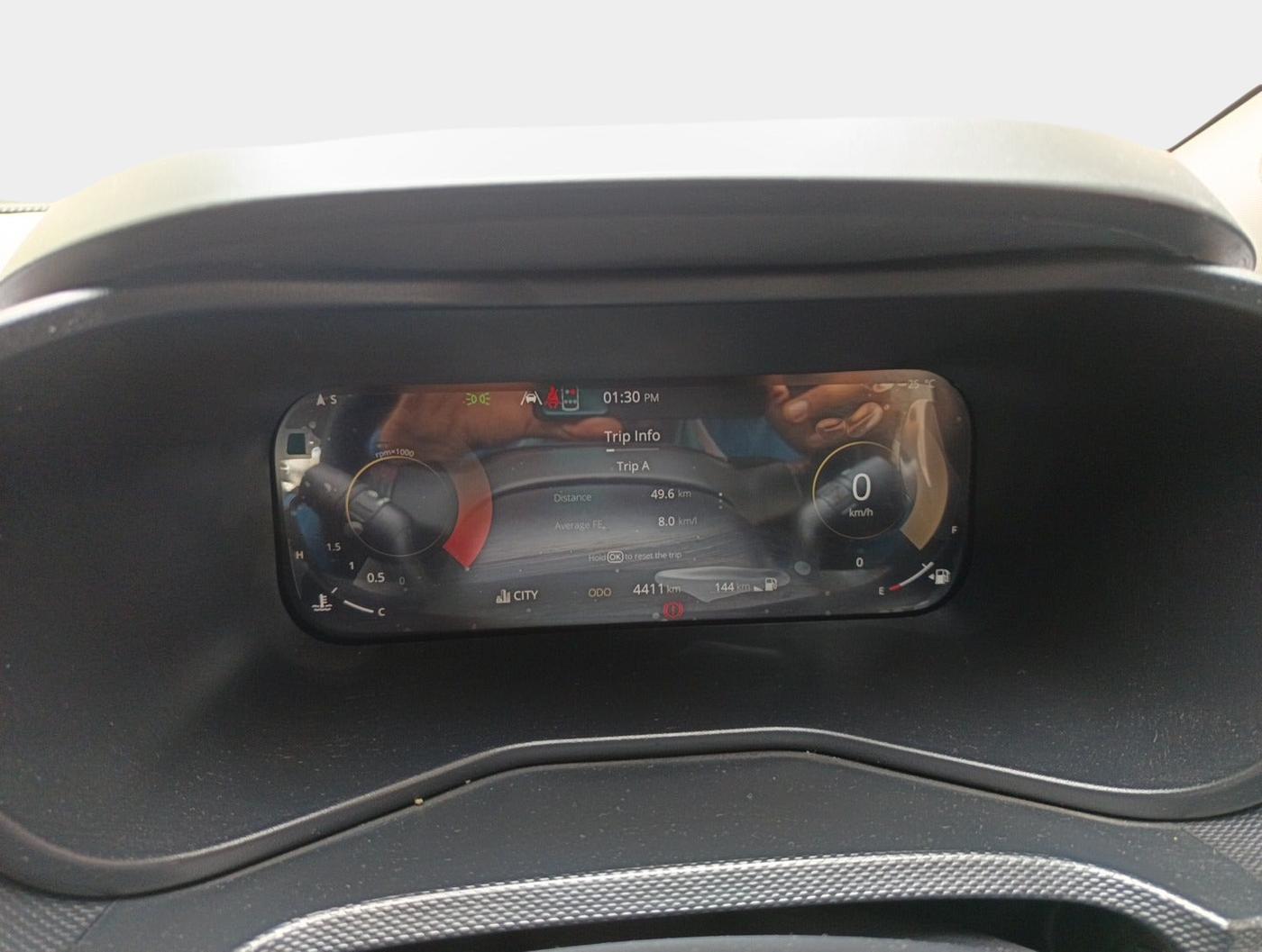 2025 Tata Curvv Accomplished Plus A 1.2 Hyperion GDI Petrol 6MT, Petrol, Manual, 6,000 km, interior