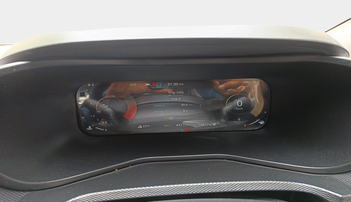 2025 Tata Curvv Accomplished Plus A 1.2 Hyperion GDI Petrol 6MT, Petrol, Manual, 4,411 km, interior