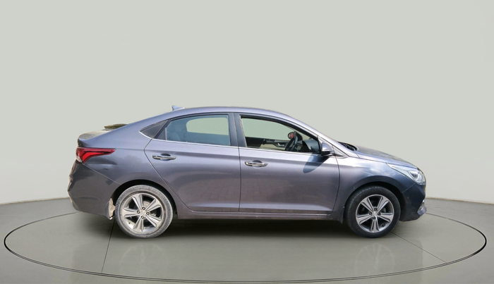 2018 Hyundai Verna 1.6 SX (O) CRDI MT, Diesel, Manual, 76,484 km, exterior