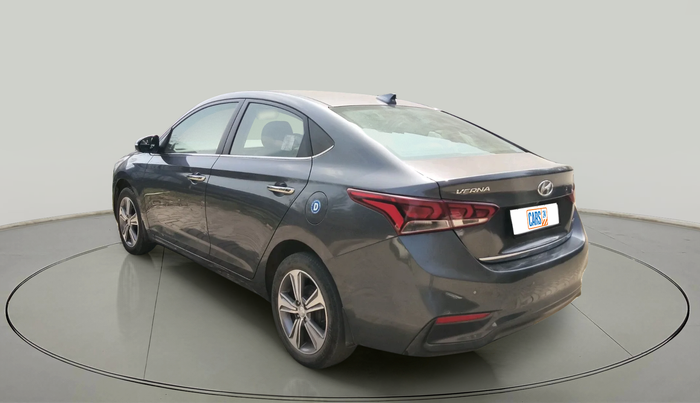 2018 Hyundai Verna 1.6 SX (O) CRDI MT, Diesel, Manual, 76,484 km, exterior