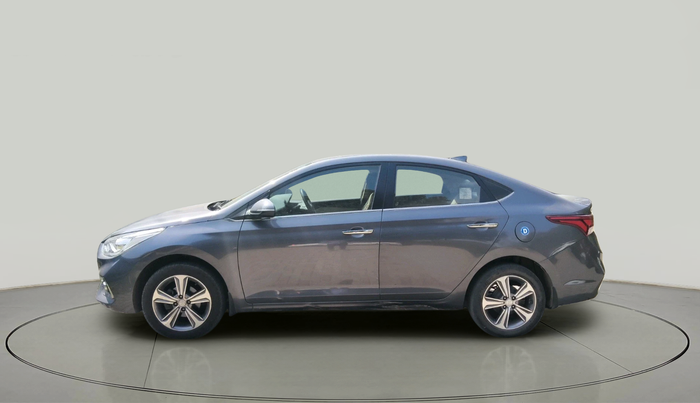 2018 Hyundai Verna 1.6 SX (O) CRDI MT, Diesel, Manual, 76,484 km, exterior