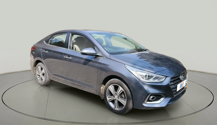 2018 Hyundai Verna 1.6 SX (O) CRDI MT, Diesel, Manual, 76,484 km, exterior