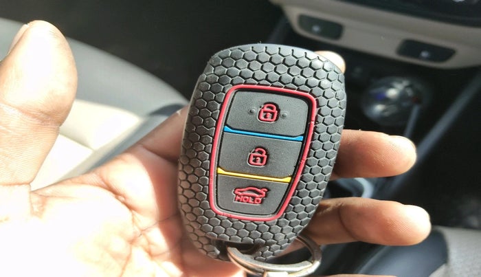 2018 Hyundai Verna 1.6 SX (O) CRDI MT, Diesel, Manual, 76,484 km, interior