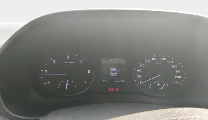 2018 Hyundai Verna 1.6 SX (O) CRDI MT, Diesel, Manual, 76,484 km, interior