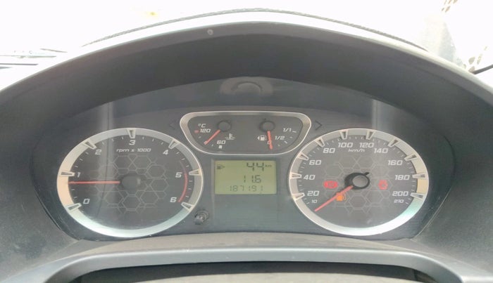 2011 Ford Fiesta ZXI 1.4 DIESEL, Diesel, Manual, 1,87,191 km, interior