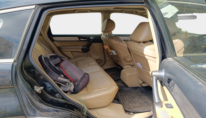2010 Honda CRV 2.4L 2WD AT, Petrol, Automatic, 1,45,170 km, interior