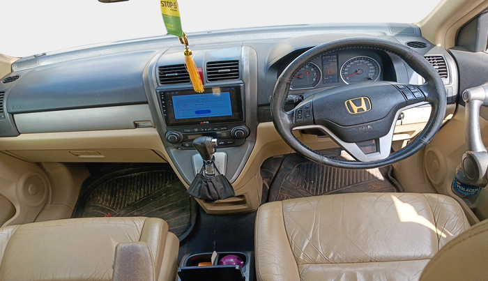 2010 Honda CRV 2.4L 2WD AT, Petrol, Automatic, 1,45,170 km, interior