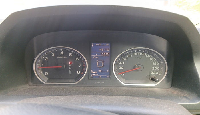 2010 Honda CRV 2.4L 2WD AT, Petrol, Automatic, 1,45,170 km, interior