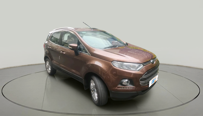 2017 Ford Ecosport TITANIUM 1.5L DIESEL, Diesel, Manual, 50,908 km, exterior