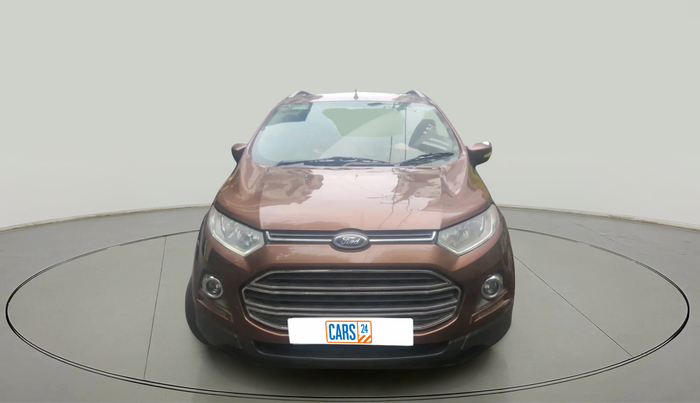 2017 Ford Ecosport TITANIUM 1.5L DIESEL, Diesel, Manual, 50,908 km, exterior