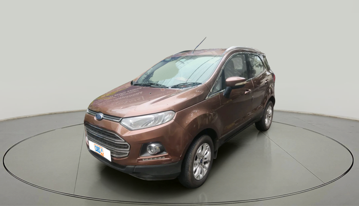 2017 Ford Ecosport TITANIUM 1.5L DIESEL, Diesel, Manual, 50,908 km, exterior