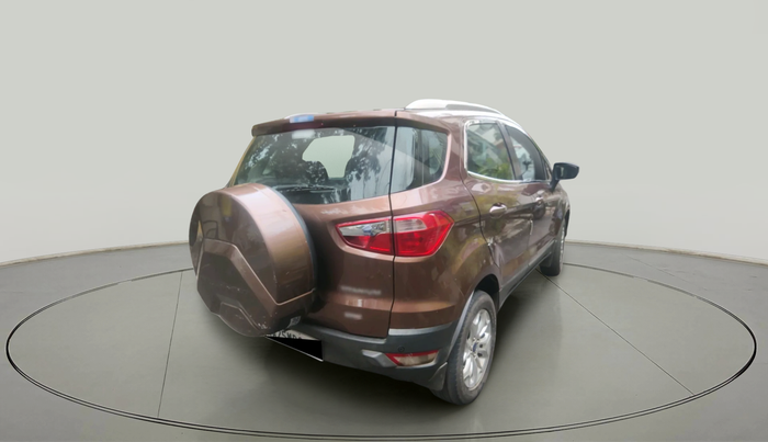 2017 Ford Ecosport TITANIUM 1.5L DIESEL, Diesel, Manual, 50,908 km, exterior