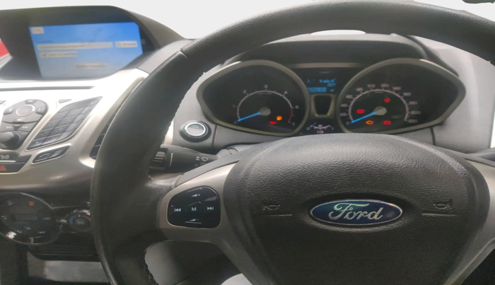 2017 Ford Ecosport TITANIUM 1.5L DIESEL, Diesel, Manual, 50,908 km, interior