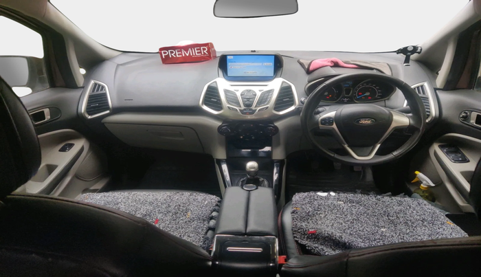 2017 Ford Ecosport TITANIUM 1.5L DIESEL, Diesel, Manual, 50,908 km, interior