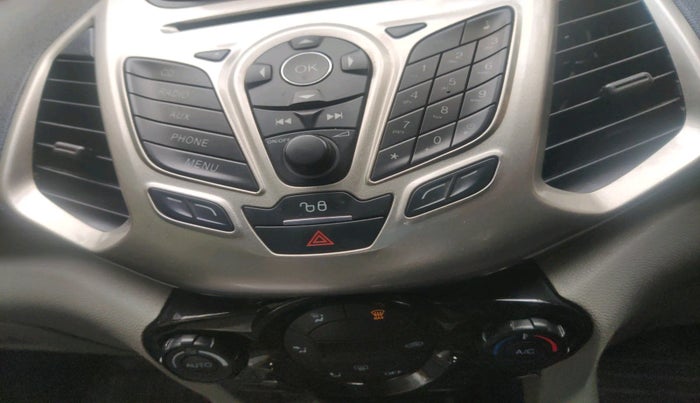 2017 Ford Ecosport TITANIUM 1.5L DIESEL, Diesel, Manual, 50,908 km, interior