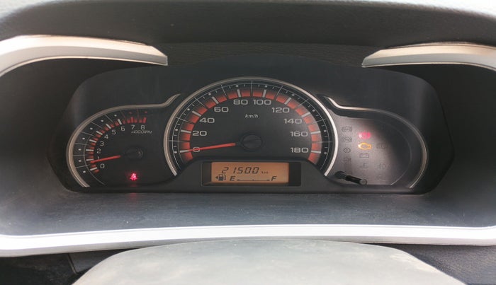 2018 Maruti Alto K10 VXI, Petrol, Manual, 21,500 km, interior
