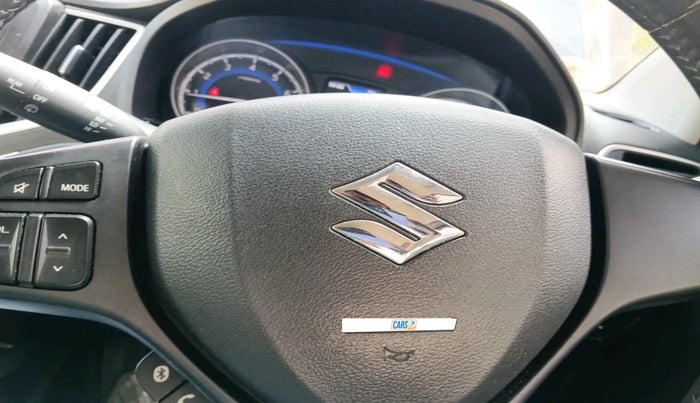 2018 Maruti Baleno ZETA PETROL 1.2, Petrol, Manual, 32,438 km, interior