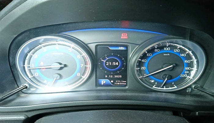 2020 Maruti Baleno ZETA CVT PETROL 1.2, Petrol, Automatic, 73,850 km, interior