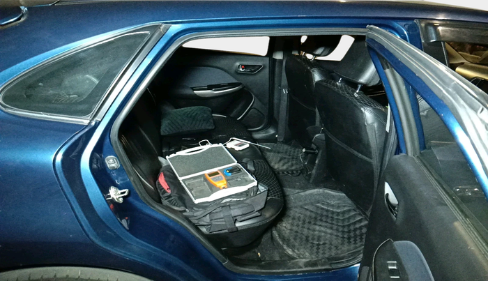 2020 Maruti Baleno ZETA CVT PETROL 1.2, Petrol, Automatic, 73,850 km, interior