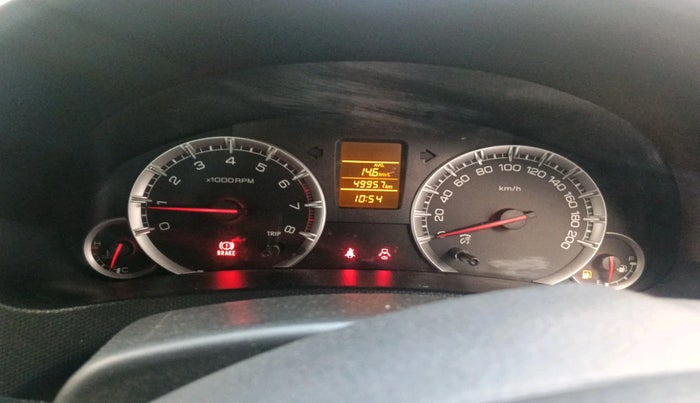 2015 Maruti Swift Dzire VXI, Petrol, Manual, 49,957 km, interior