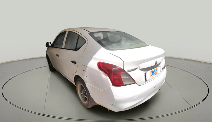 2012 Nissan Sunny XL DIESEL, Diesel, Manual, 1,03,253 km, exterior