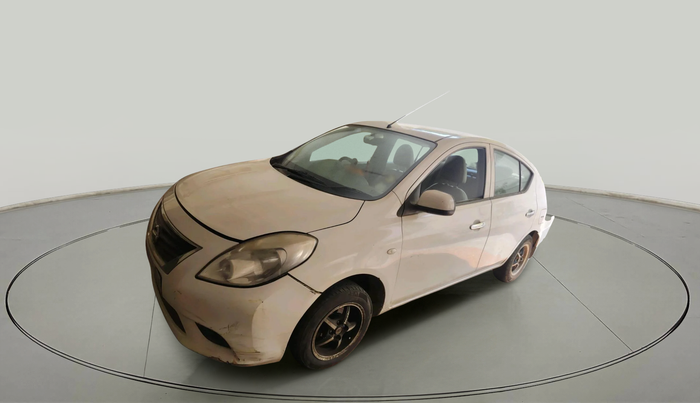 2012 Nissan Sunny XL DIESEL, Diesel, Manual, 1,03,253 km, exterior