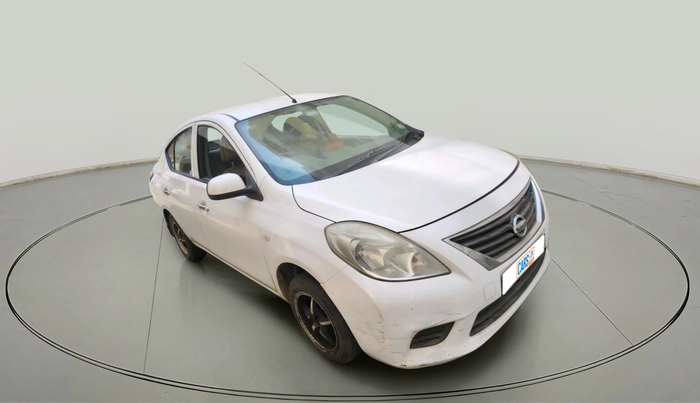 2012 Nissan Sunny XL DIESEL, Diesel, Manual, 1,03,253 km, exterior