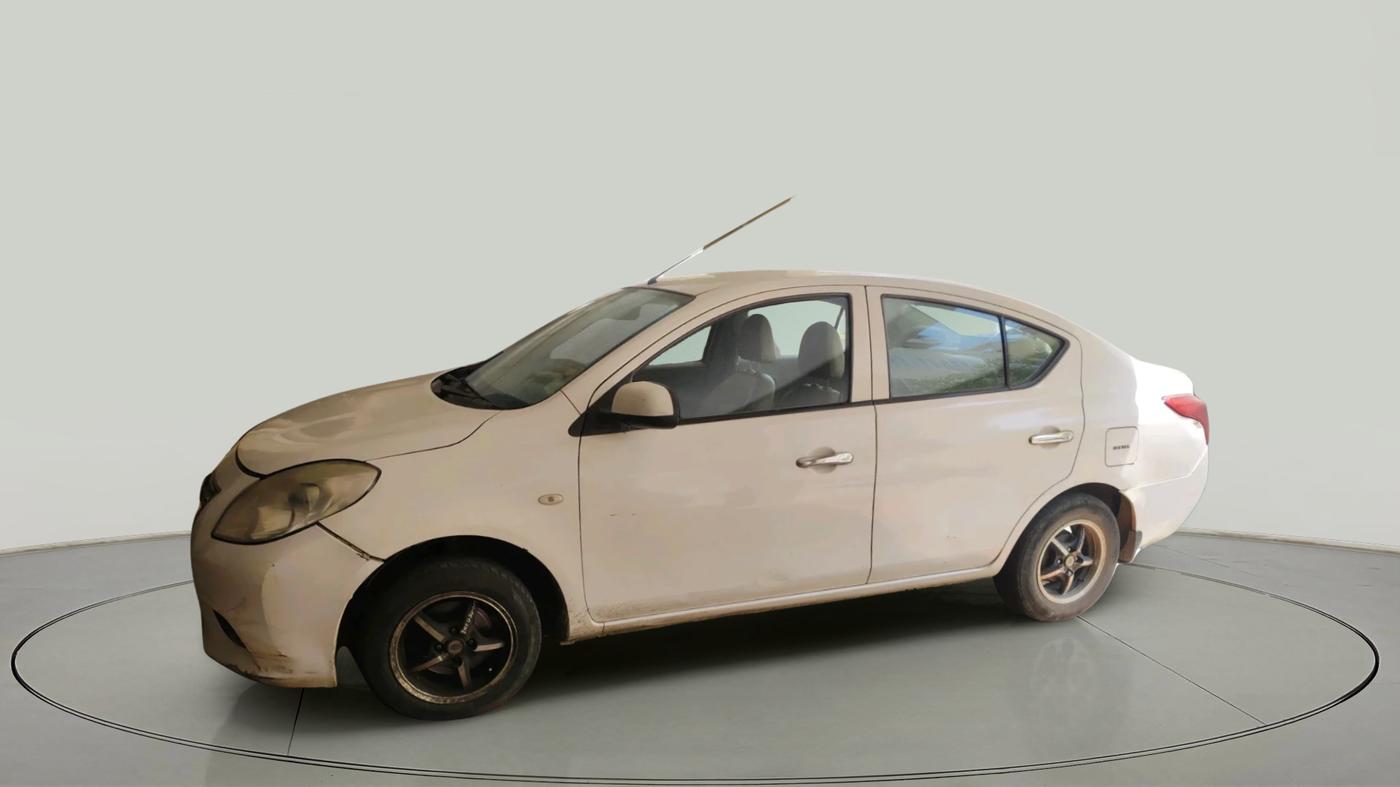 2012 Nissan Sunny XL DIESEL, Diesel, Manual, 1,03,550 km, exterior