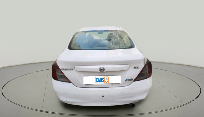 2012 Nissan Sunny XL DIESEL, Diesel, Manual, 1,03,253 km, exterior